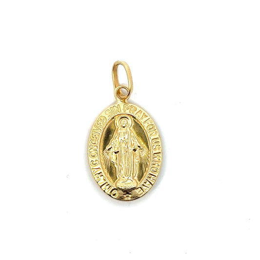 DIJE VIRGEN MILAGROSA - Neogold