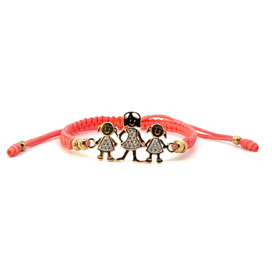 PULSERA TEJIDA FAMILIA - Neogold