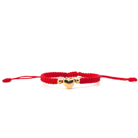 PULSERA TEJIDA PASARCORAZON BOMBACHO - Neogold