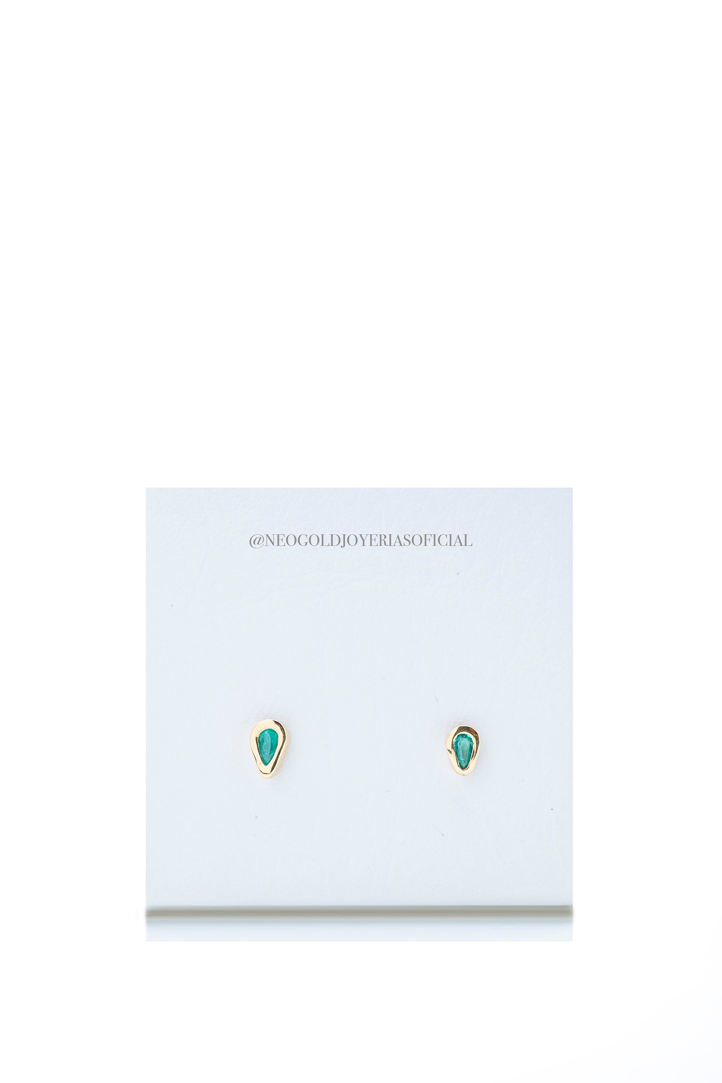 TOPOS OA 18K, ESMERALDAS NATURALES REF 004914