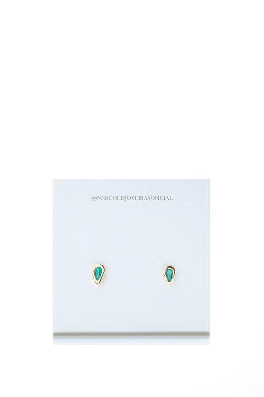 TOPOS OA 18K, ESMERALDAS NATURALES REF 004914