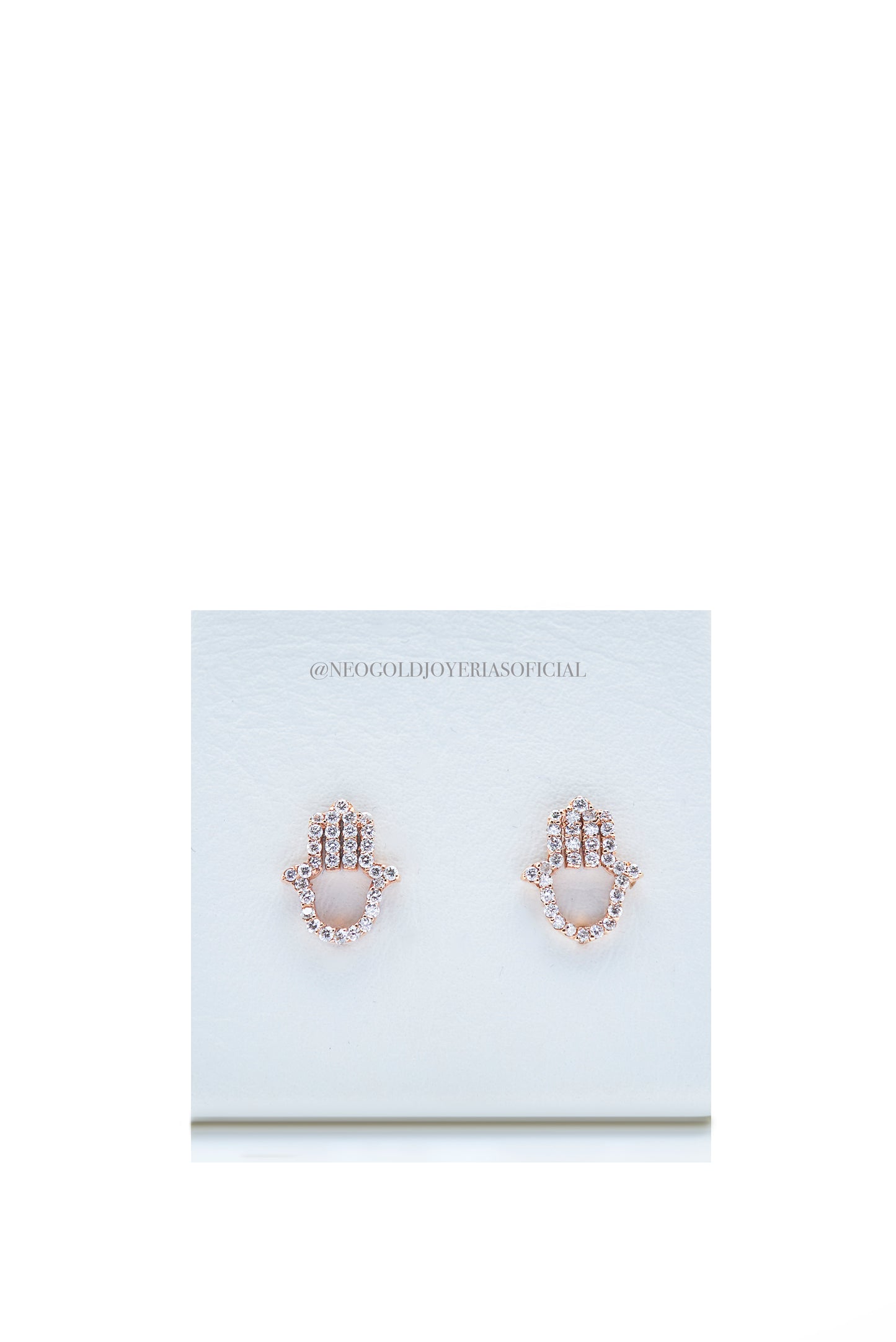 TOPOS OR 18K,HAMSA DIAMANTES NATURALES REF 009031