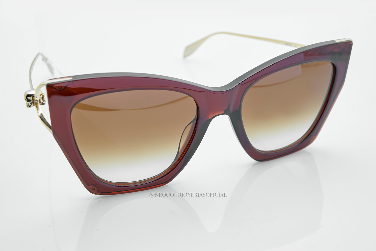 GAFAS DE SOL ALEXANDER MCQUEEN REF 013556