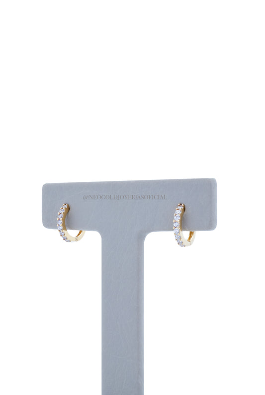 CANDONGAS OA 18k, CIRCON TALLA EUROPEA REF 012207