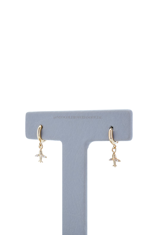 CANDONGAS LISAS OA 18K, AVION REF 012398