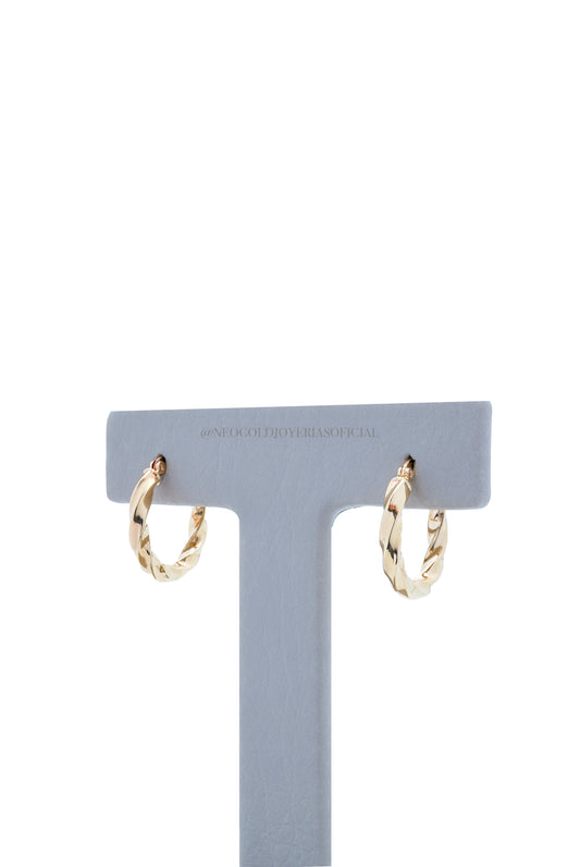 CANDONGA OA 18K,  MEDIANA REF 013270