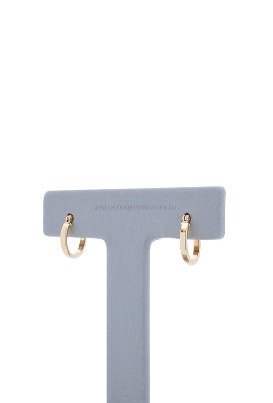 CANDONGA OA 18K, LISA  PEQUEÑA REF 013275