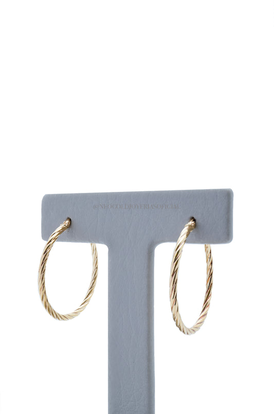CANDONGAS OA 18K, GRANDES REF 013308