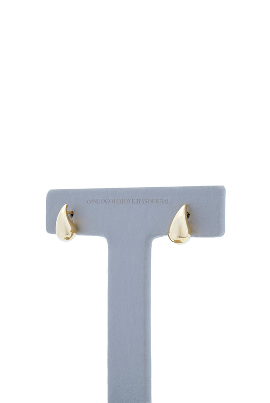 TOPO OA 18K GOTA, PEQUEÑO REF 014132