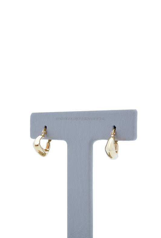 CANDONGA BEBE CUADRADA OA 18K REF 014388