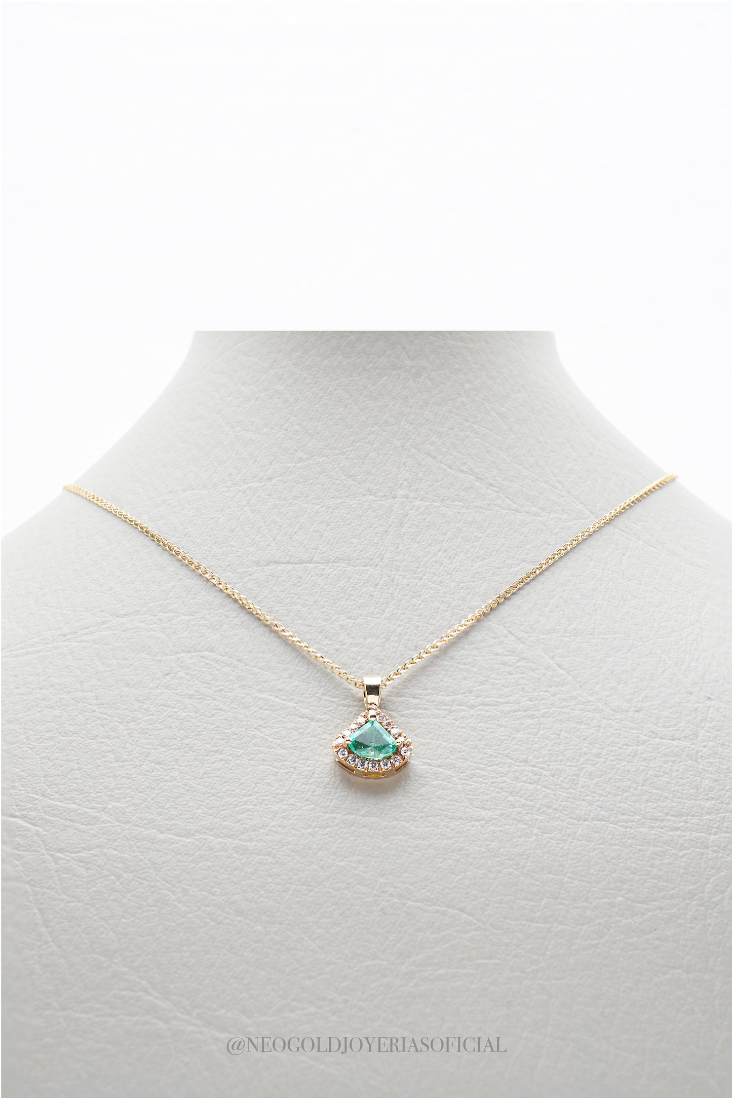 CADENA MINI FRANCO 45CM, OA 18K REF 012588