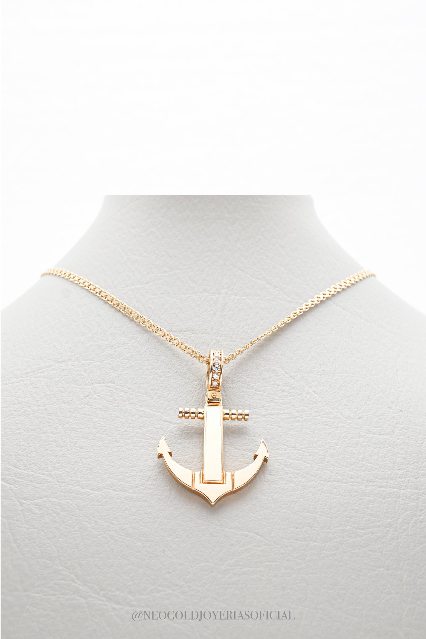 CADENA OA 18K, VISMAR DE 70CM REF 015332