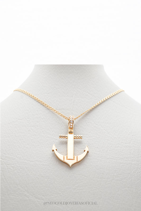 CADENA OA 18K, VISMAR DE 70CM REF 015332