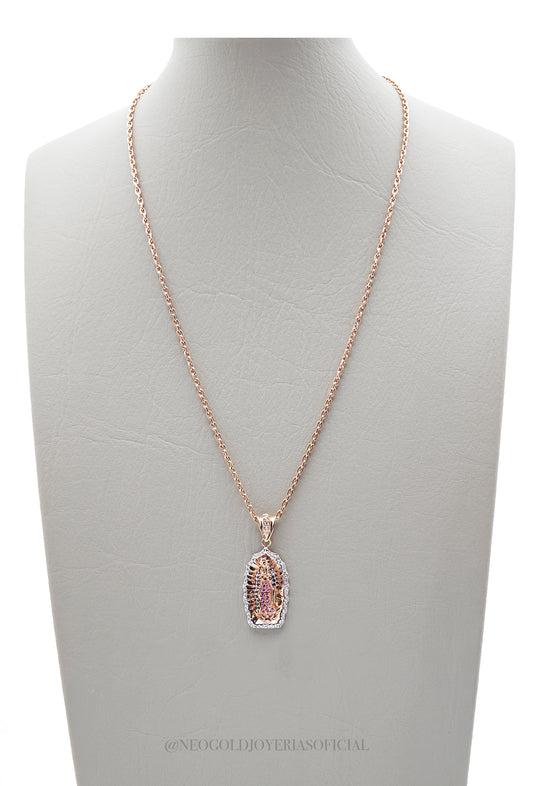 CADENA OR 18K, 48CM REF 015408