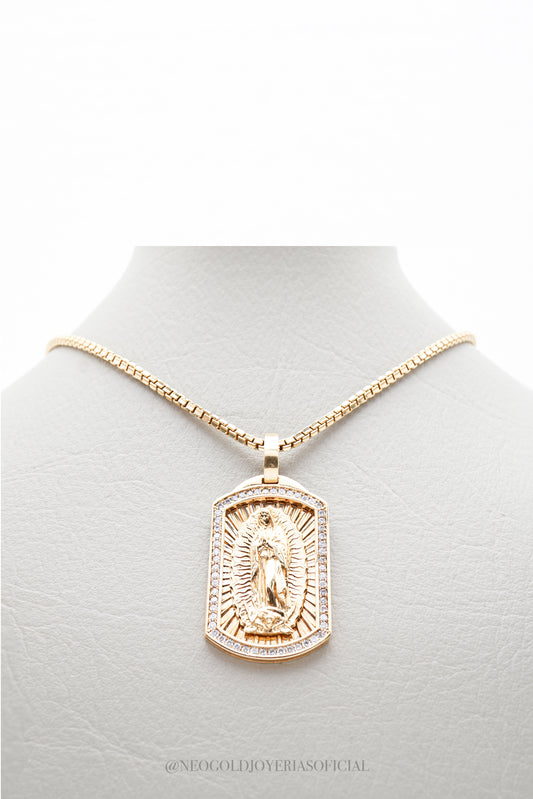 CADENA OA 18K, FRANCO 70CM REF 015315