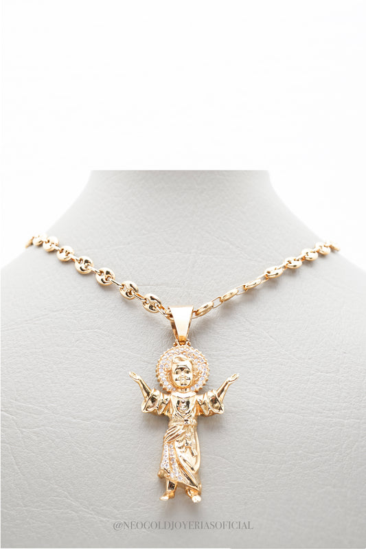 CADENA G OA 18K, 60CM REF 013433