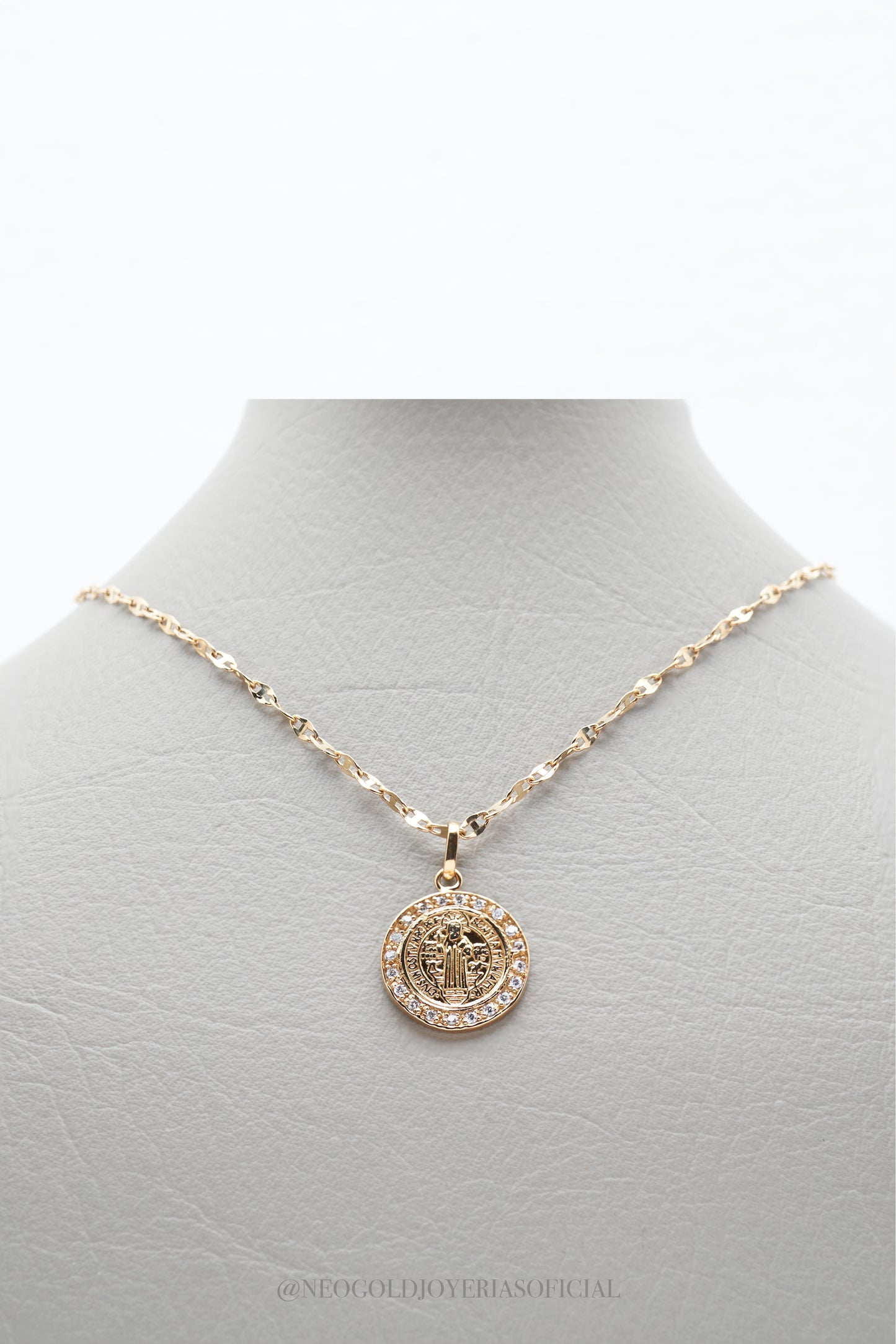 CADENA MINI OA 18K, 50CM REF 014711