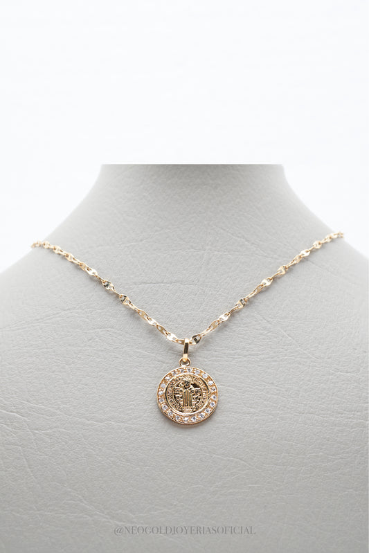 CADENA MINI OA 18K, 50CM REF 014711