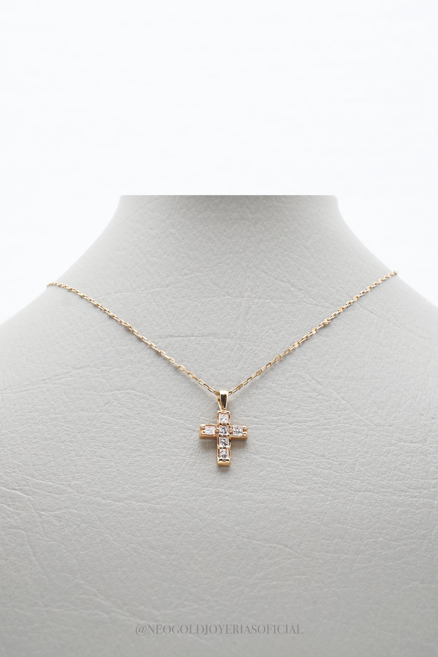 CADENA MINI OA 18K REF 009288