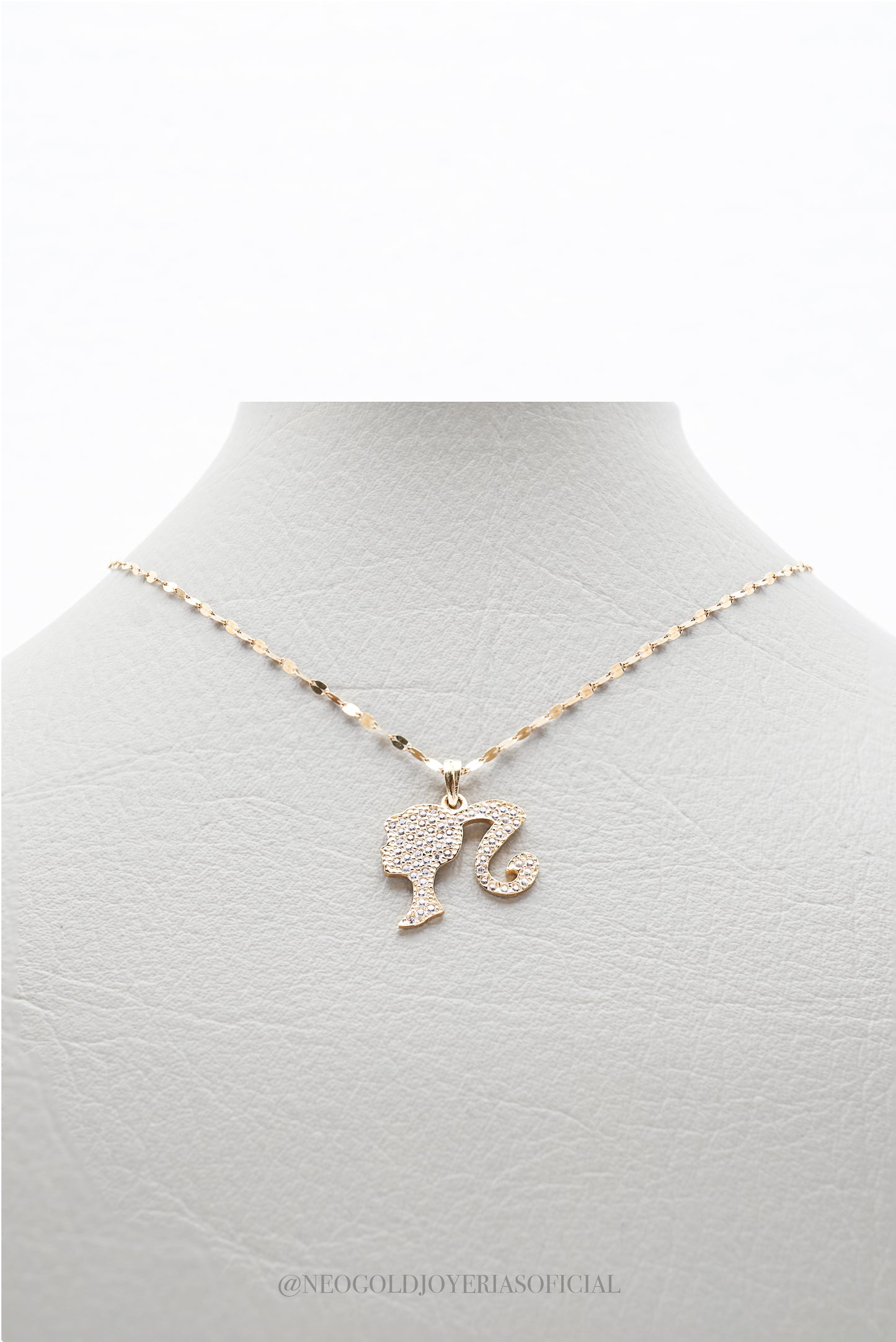 CADENA OA 18K, MINI REF 004439