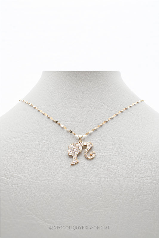 CADENA OA 18K, MINI REF 004439