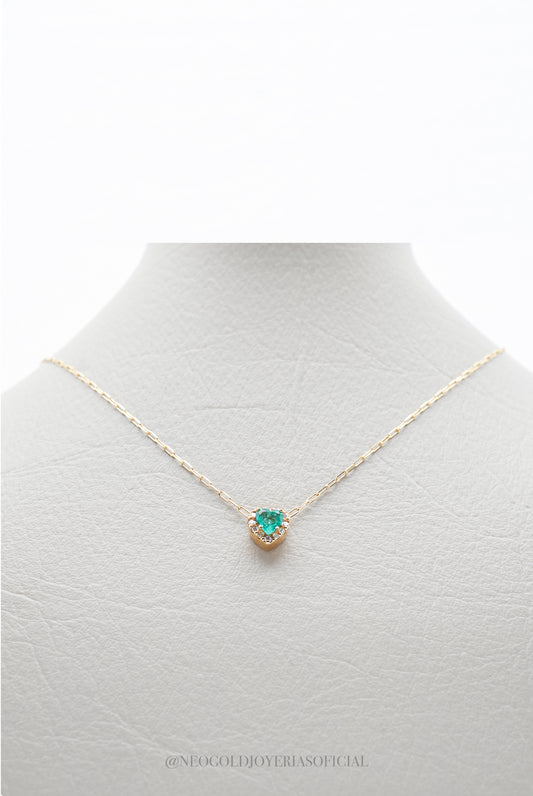 CADENA MINI, OA DE 18K REF 011907