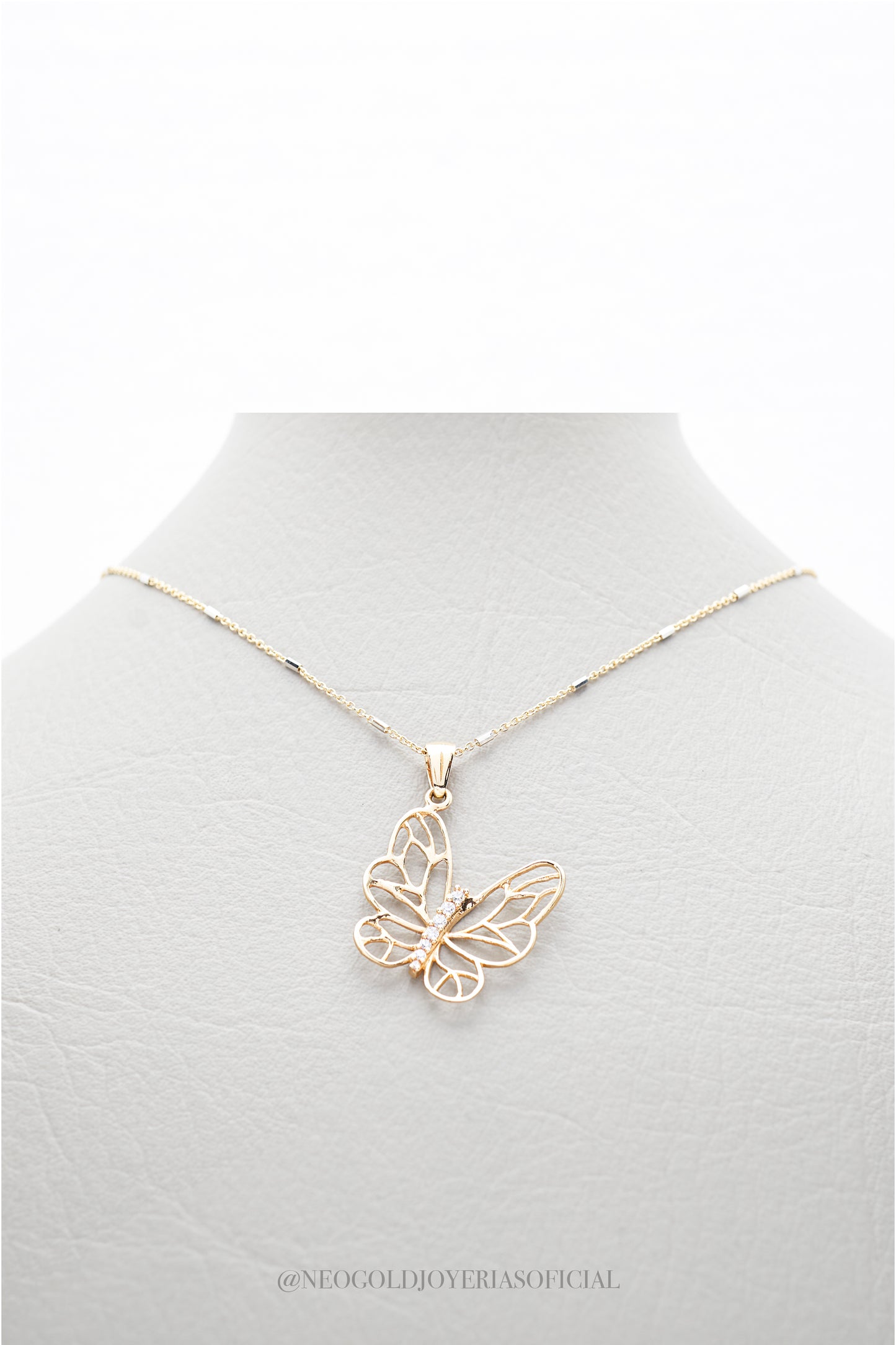 CADENA MINI OA 18K, REF 015637