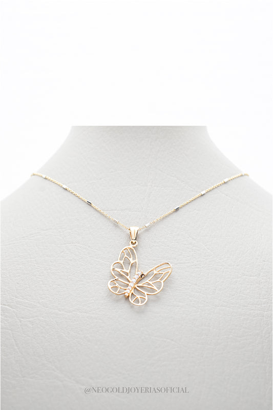 CADENA MINI OA 18K, REF 015637