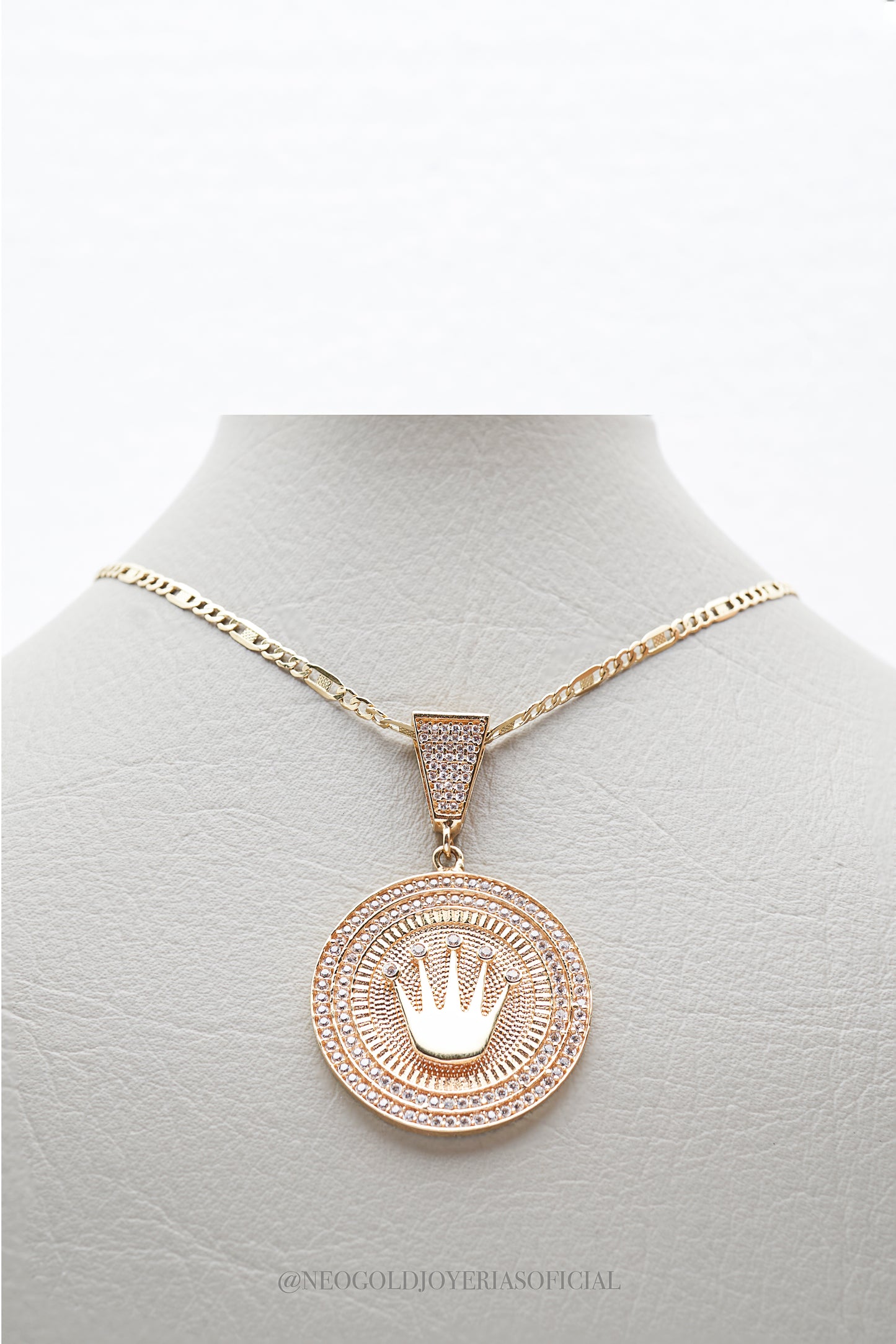CADENA OA 18K, REF 015337