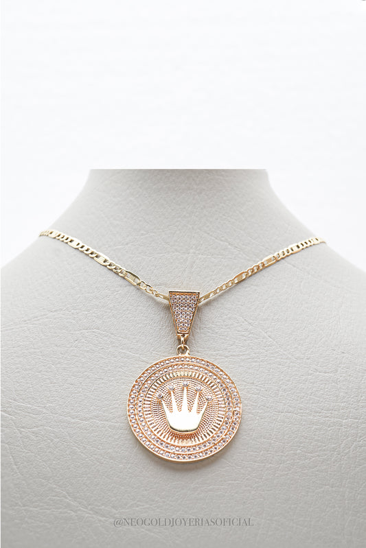 CADENA OA 18K, REF 015337