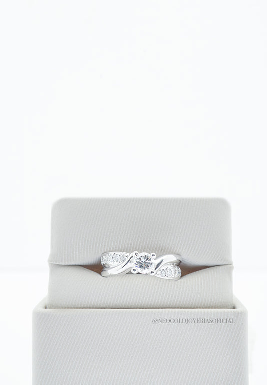 ANILLO OB / DIAMANTES - REF 006682