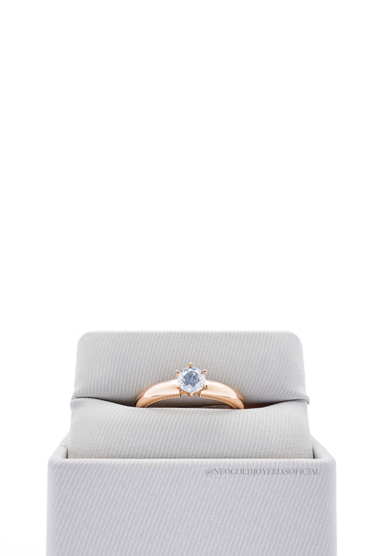 ANILLO OR / DIAMANTE - REF 008771
