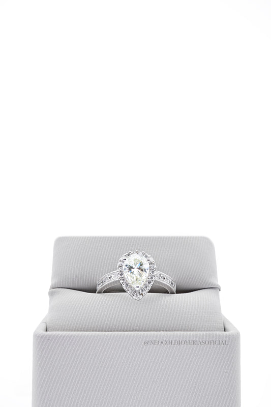 ANILLO OB / DIAMANTES - REF 009005