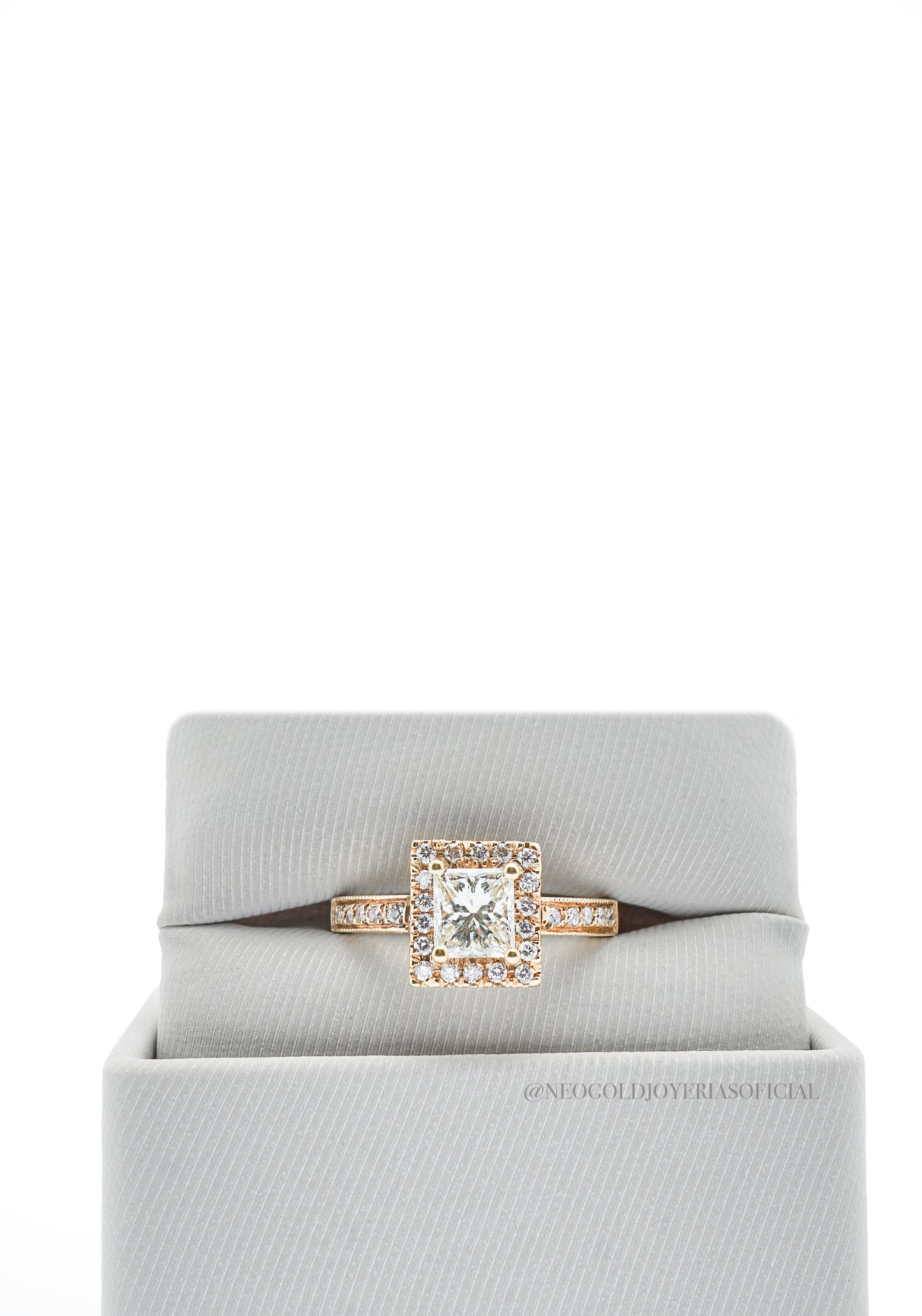 ANILLO OA / DIAMANTES - REF 009007