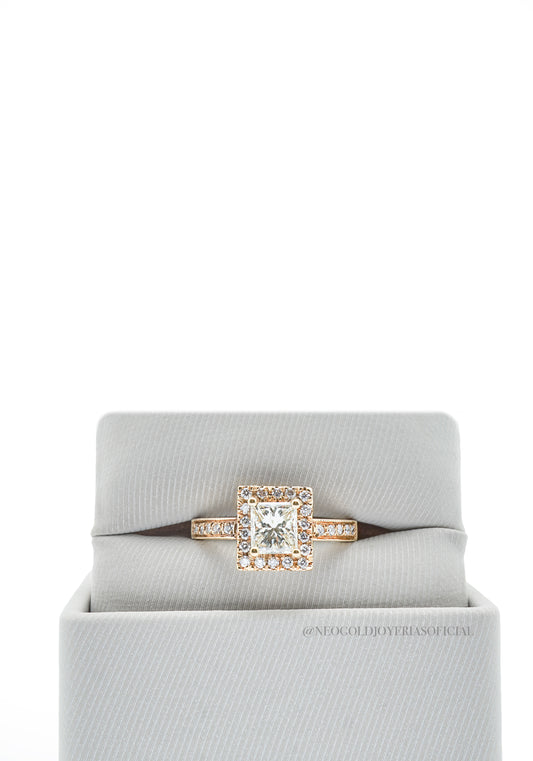 ANILLO OA / DIAMANTES - REF 009007