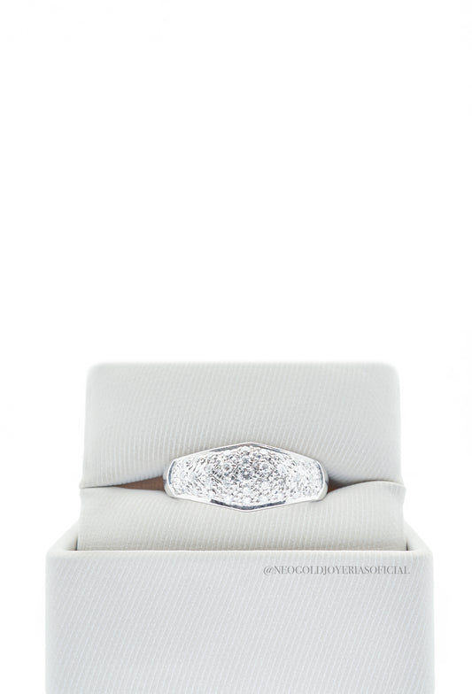 ANILLO OB /DIAMANTES - REF 009424
