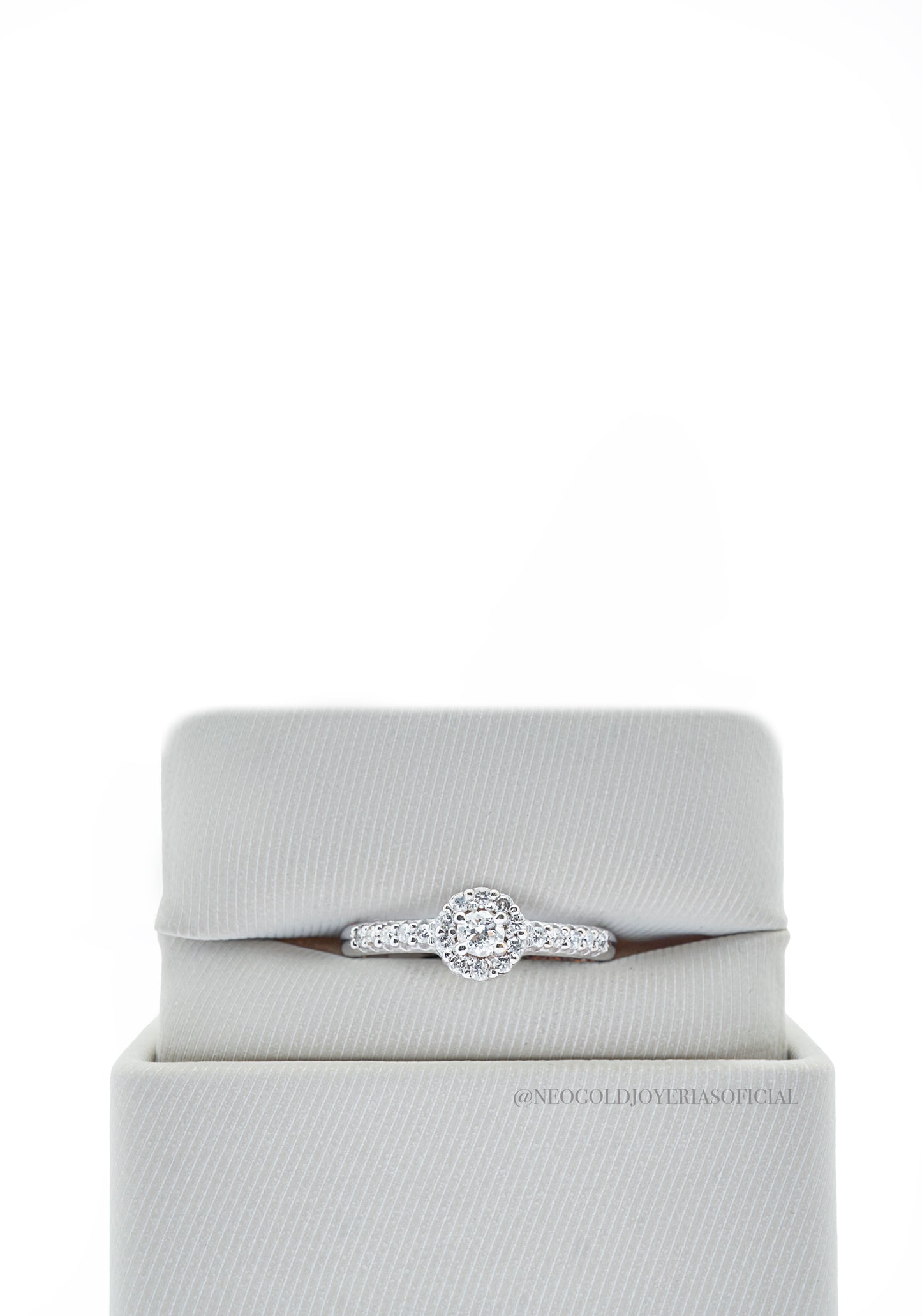 ANILLO OB / DIAMANTES - REF 009575
