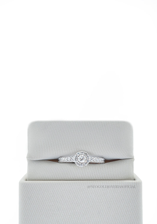 ANILLO OB / DIAMANTES - REF 009575