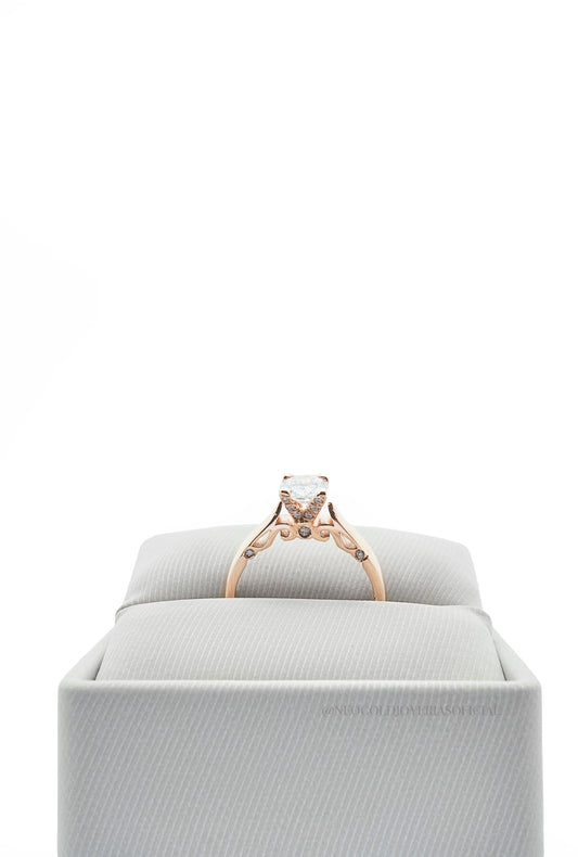 ANILLO OR / DIAMANTES - REF 010906