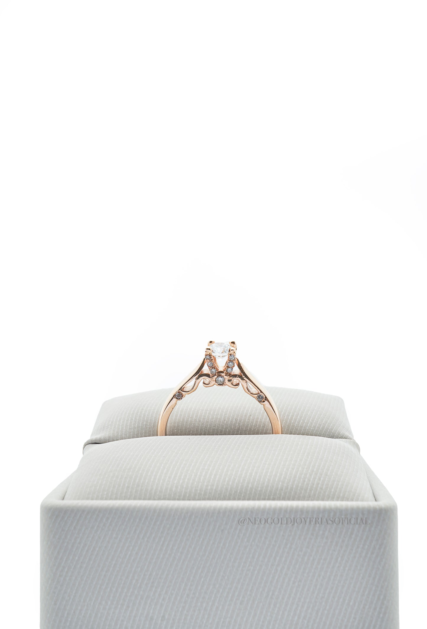 ANILLO OR / DIAMANTE - REF 010908