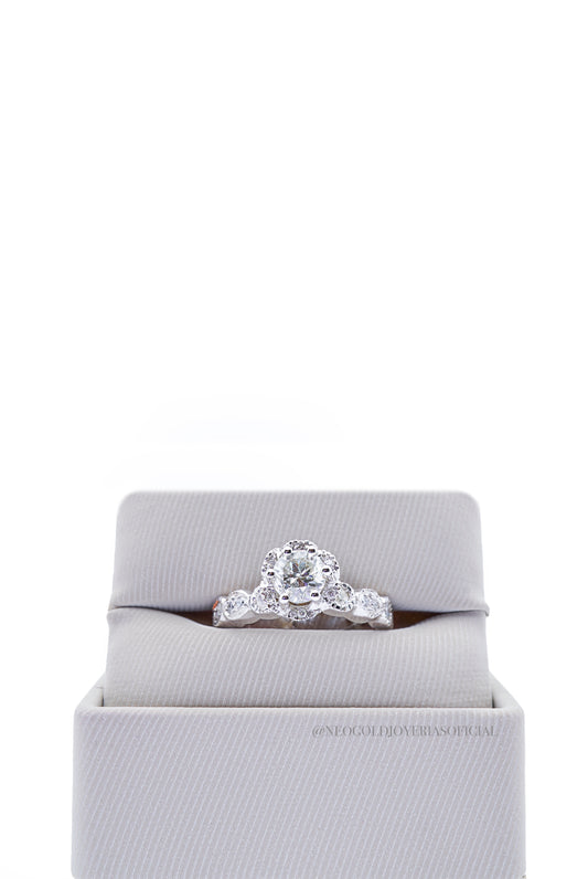 ANILLO OB / DIAMANTES - REF 010958