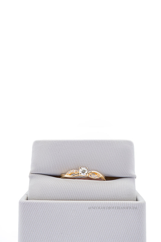 ANILLO OA / DIAMANTES - REF 012652