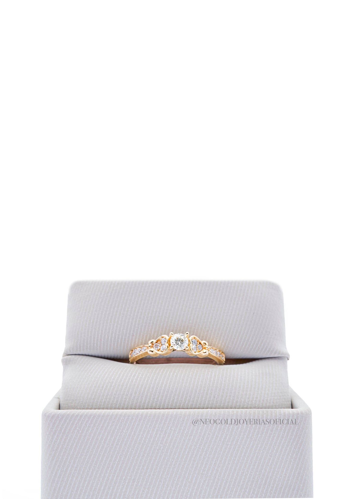 ANILLO OA / DIAMANTES - REF 012655
