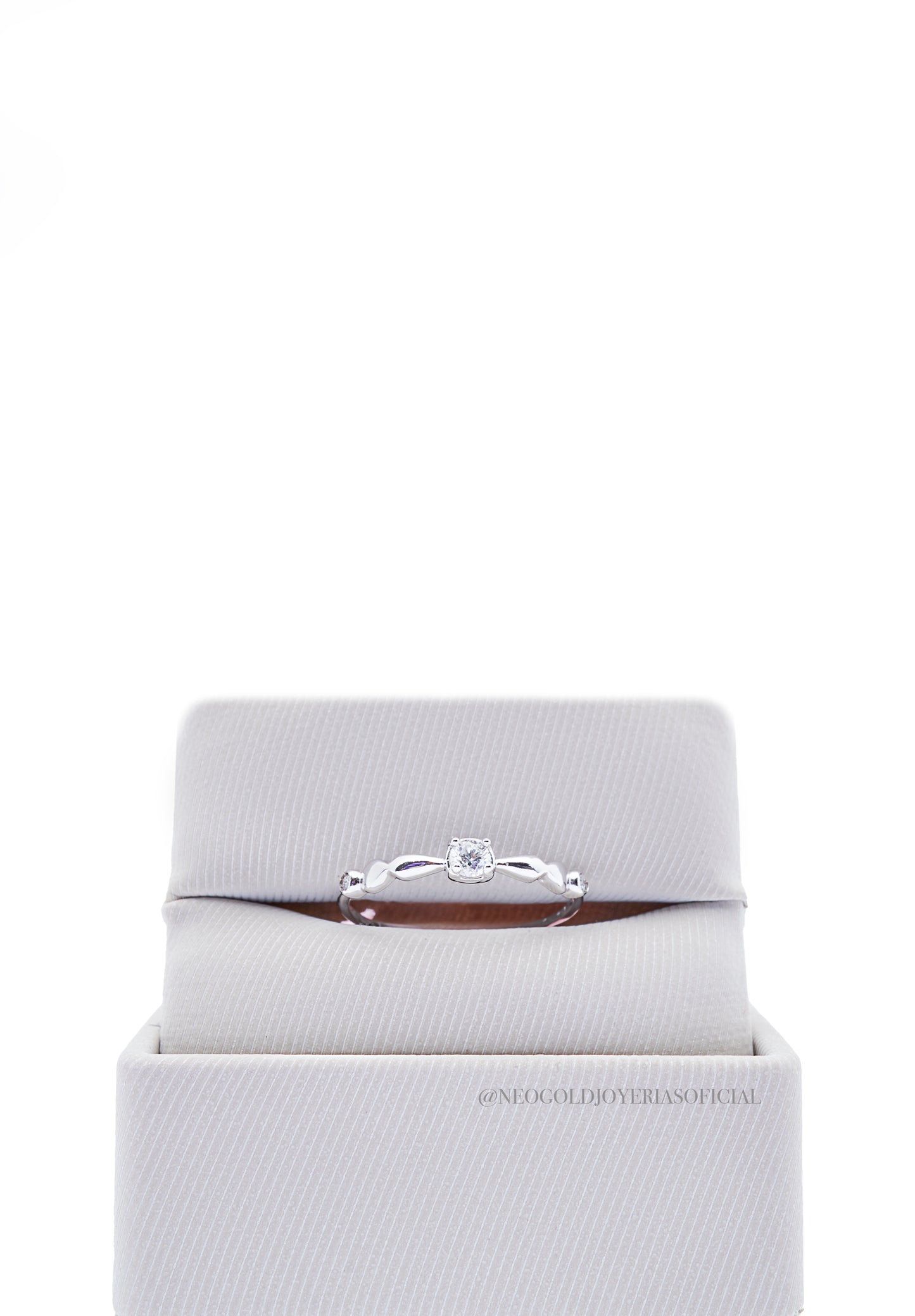 ANILLO OB / DIAMANTES - REF 012657