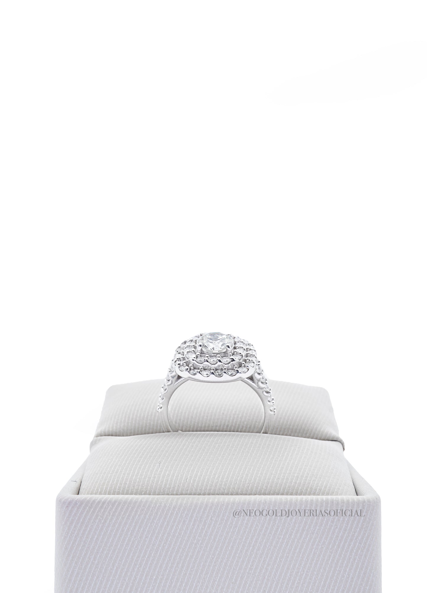 ANILLO OB / DIAMANTES - REF 013363