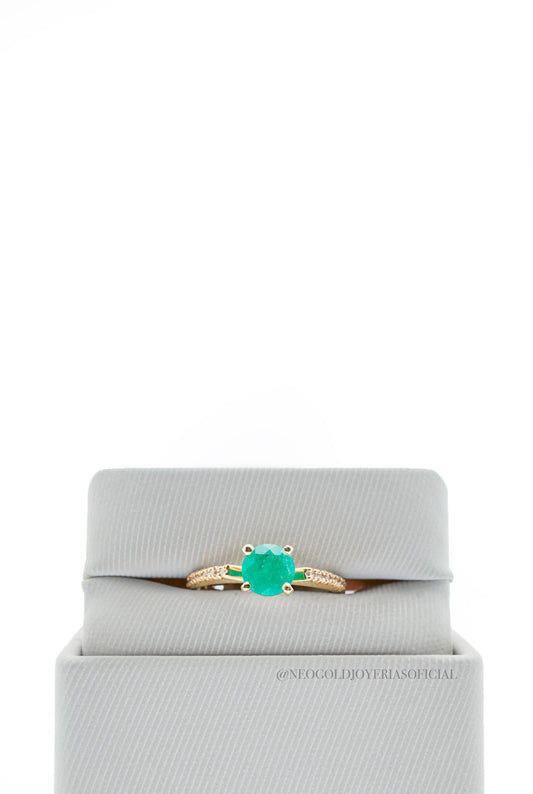 ANILLO OA / ESMERALDA - REF 013393