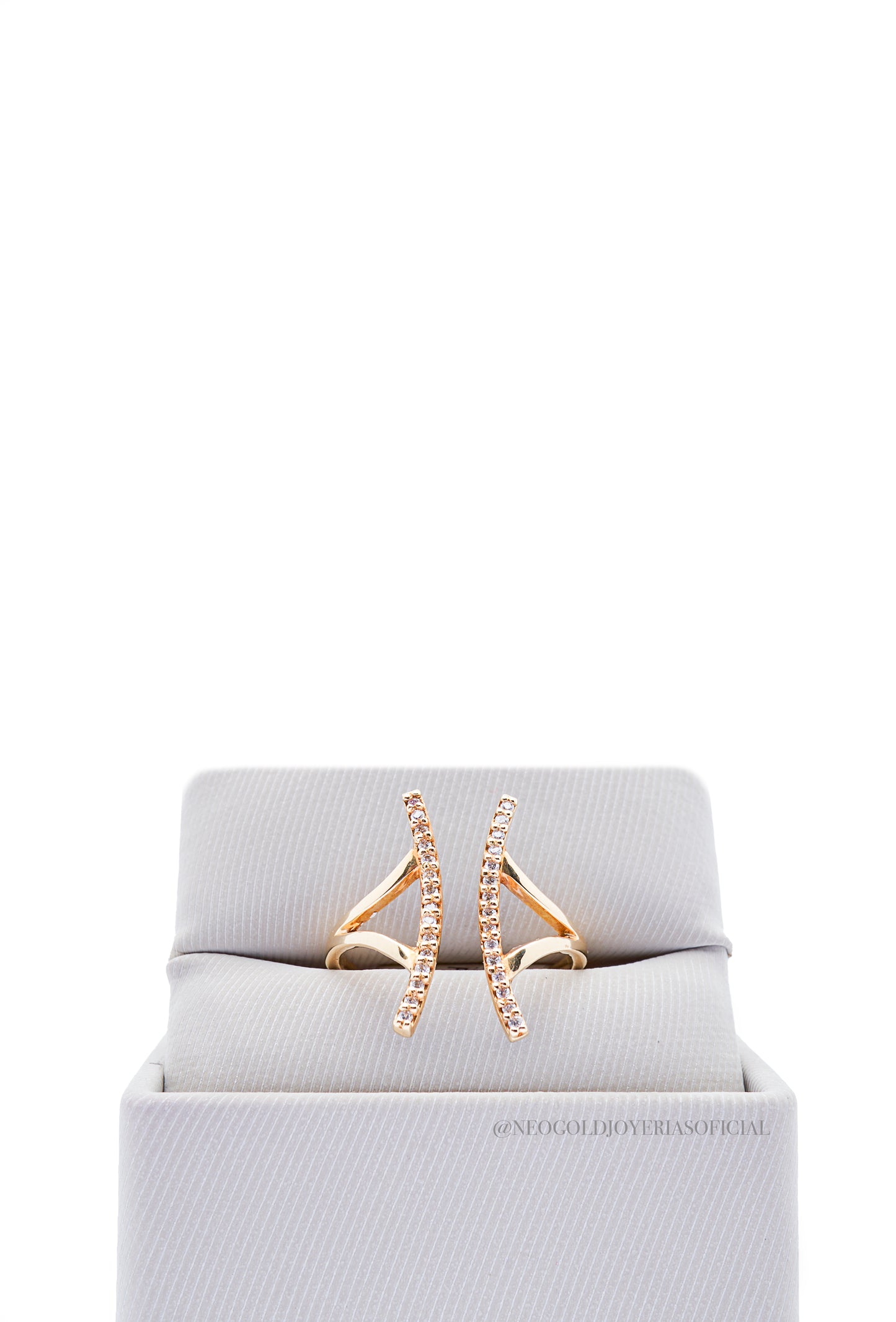 ANILLO OA / DIAMANTES - REF 013402