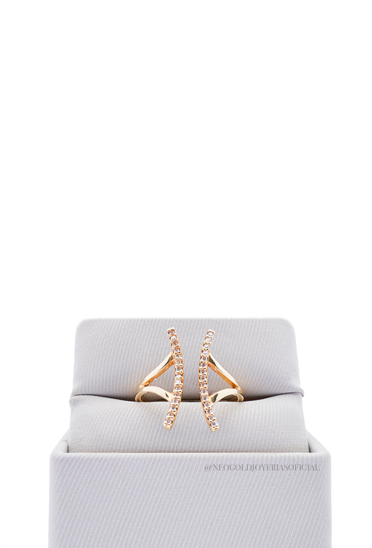 ANILLO OA / DIAMANTES - REF 013402