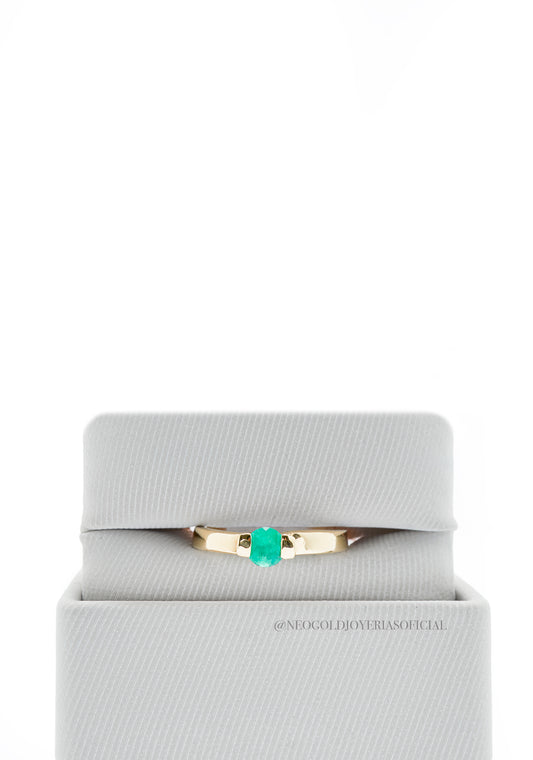 ANILLO OA / ESMERALDA - REF 013416