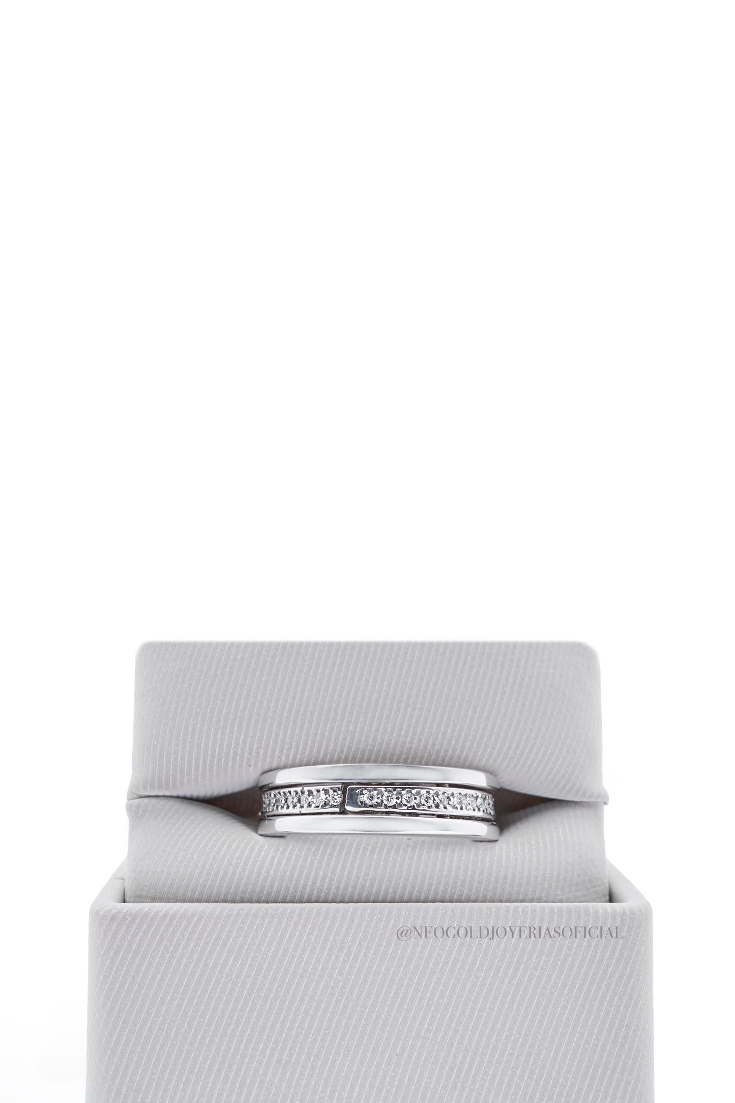 ANILLO OB / DIAMANTES - REF 013459